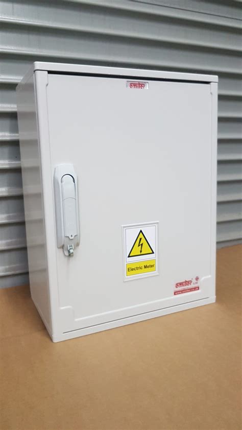 electrical meter enclosure|internal electric meter cupboard.